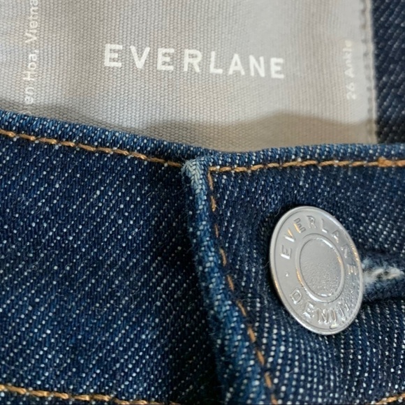 Everlane High Rise Skinny Jeans Size 26 Ankle - Picture 10 of 10